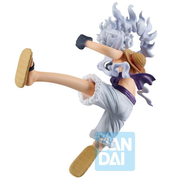 One Piece: The Future of Imagination Ichibansho Masterlise Expiece PVC Statue Monkey D. Luffy Gear 5 22 cm